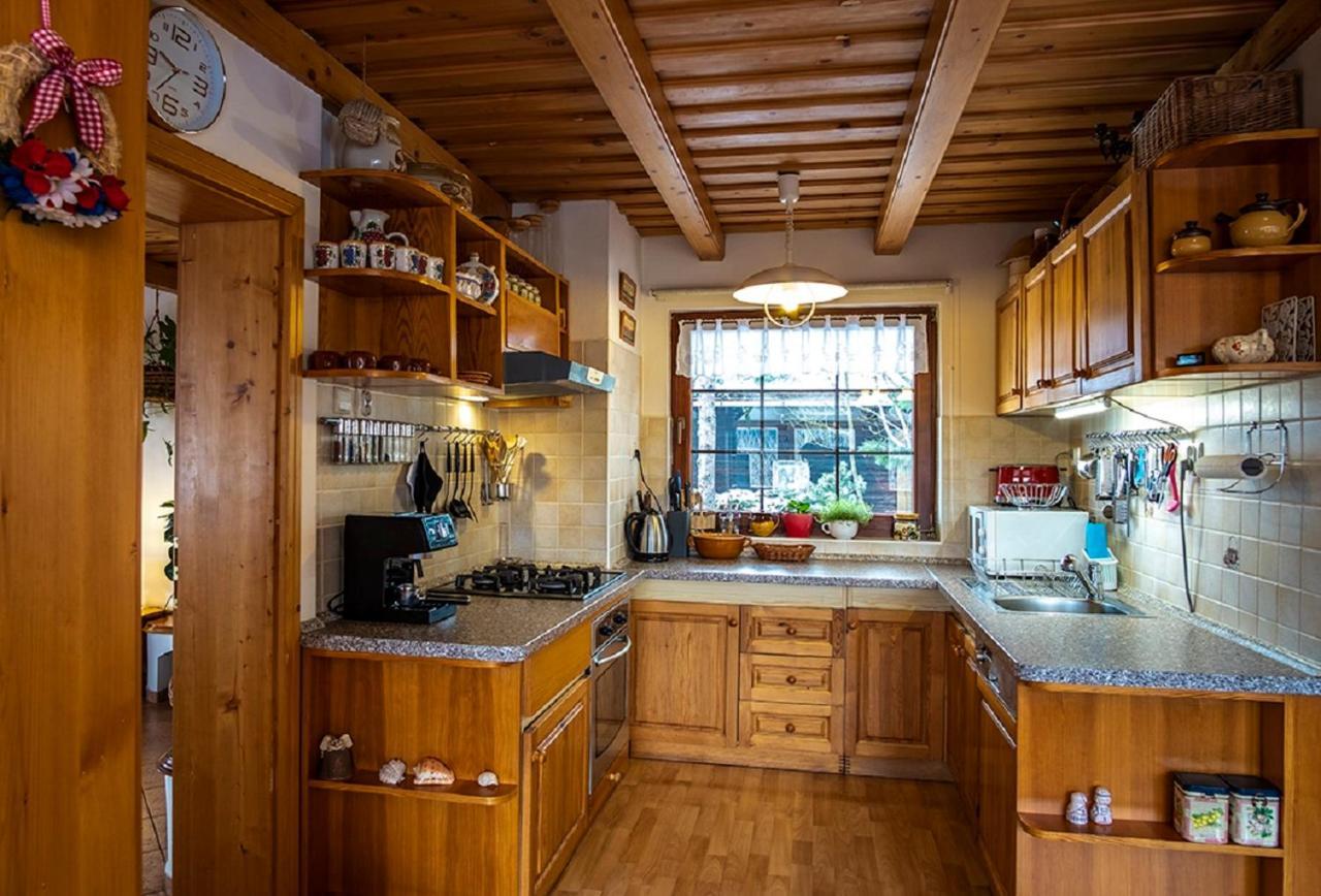 Villa Drevenica Michael à Liptovský Trnovec Extérieur photo