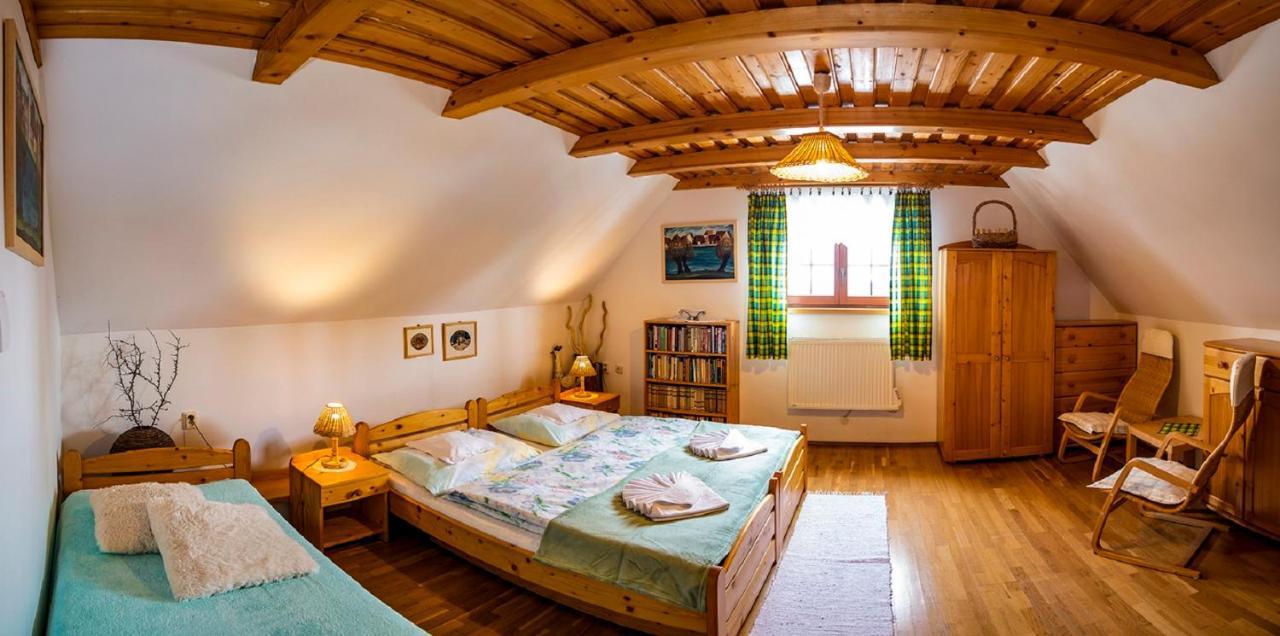 Villa Drevenica Michael à Liptovský Trnovec Extérieur photo