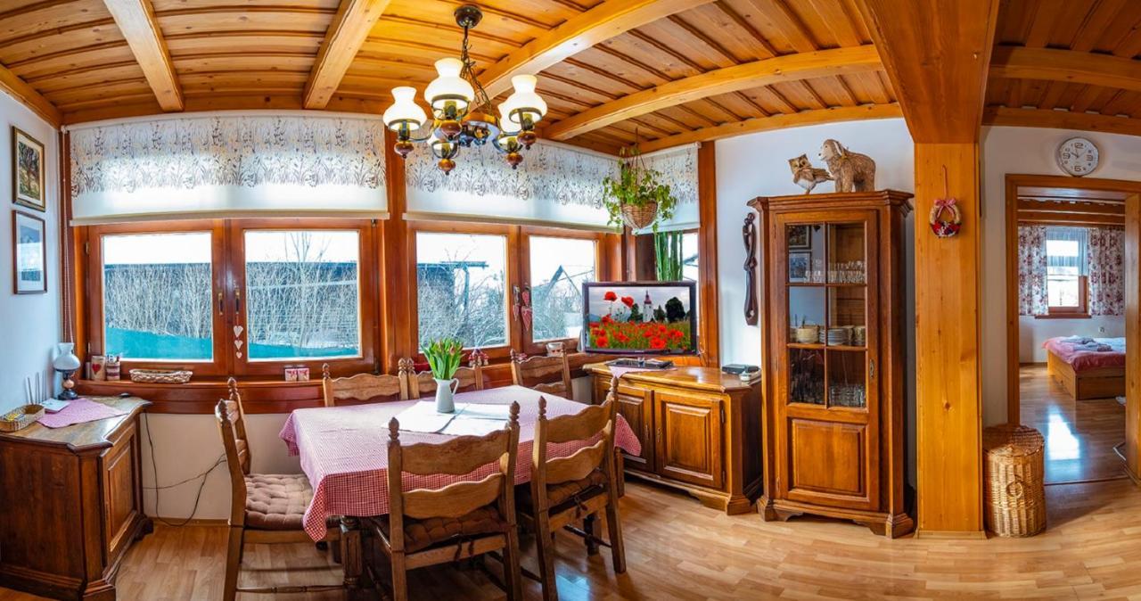 Villa Drevenica Michael à Liptovský Trnovec Extérieur photo
