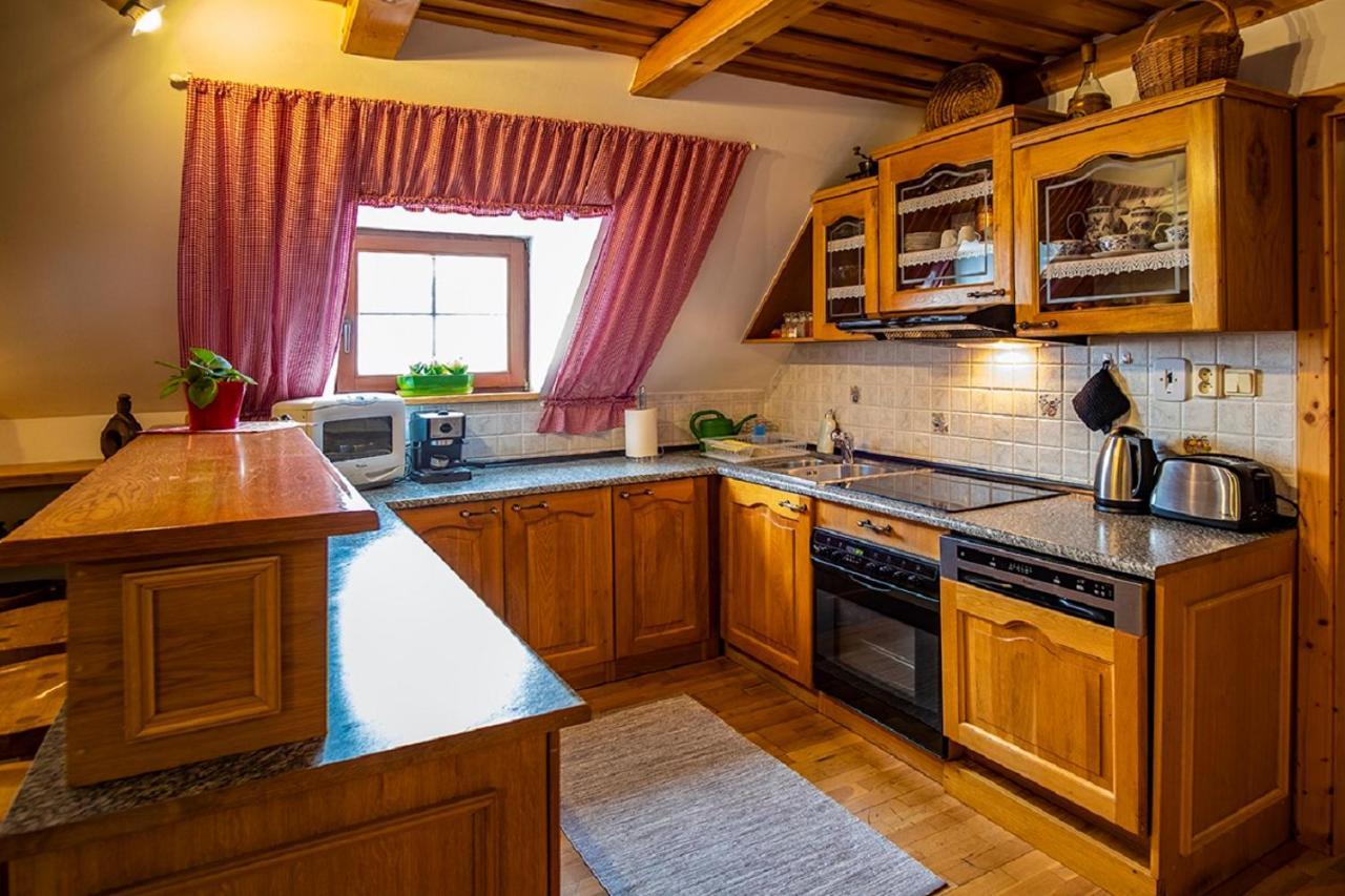 Villa Drevenica Michael à Liptovský Trnovec Extérieur photo