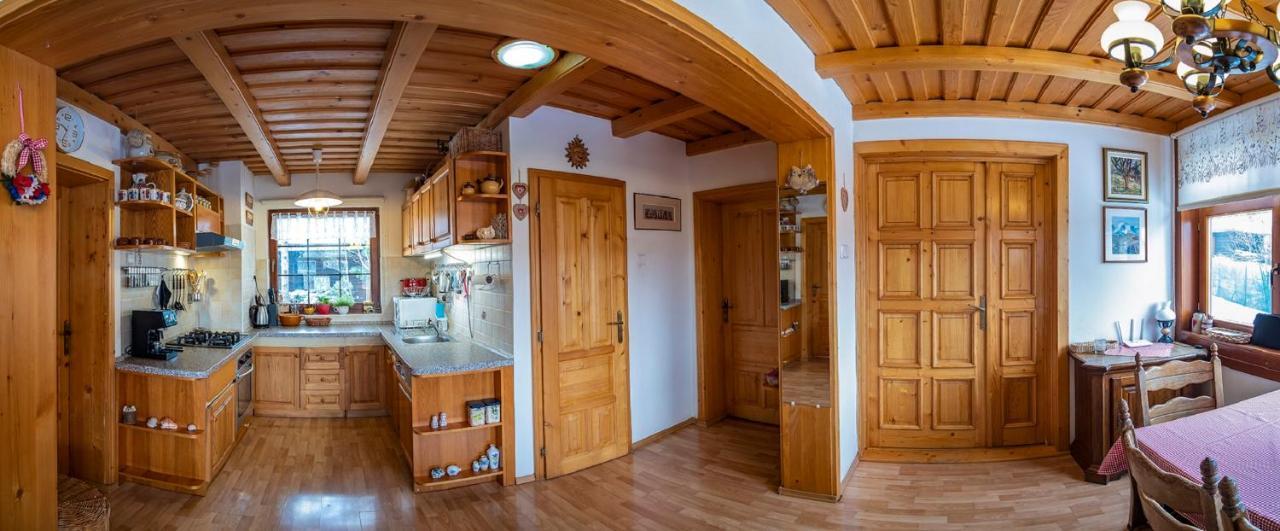 Villa Drevenica Michael à Liptovský Trnovec Extérieur photo