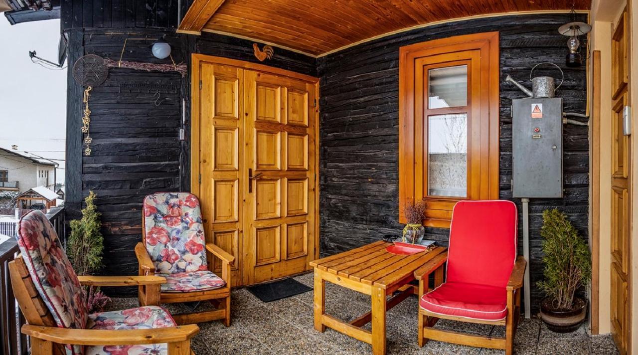 Villa Drevenica Michael à Liptovský Trnovec Extérieur photo