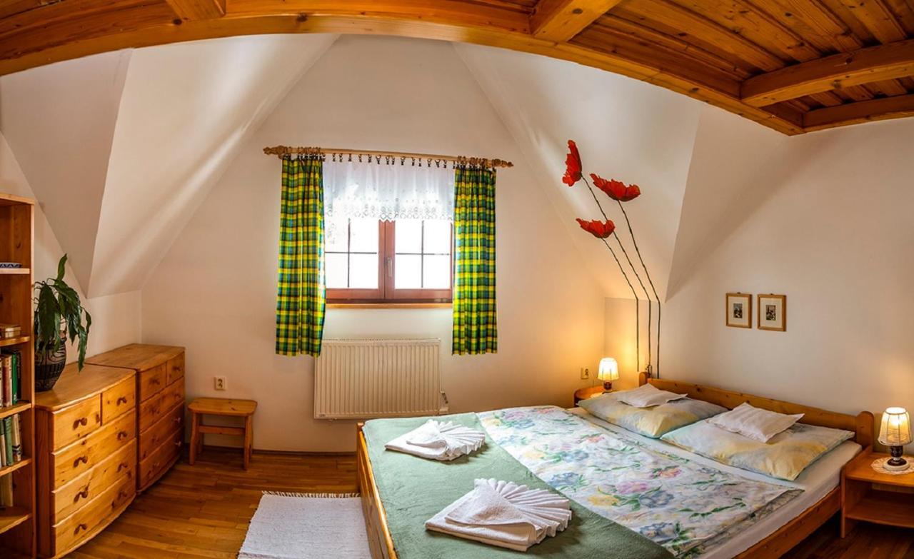 Villa Drevenica Michael à Liptovský Trnovec Extérieur photo