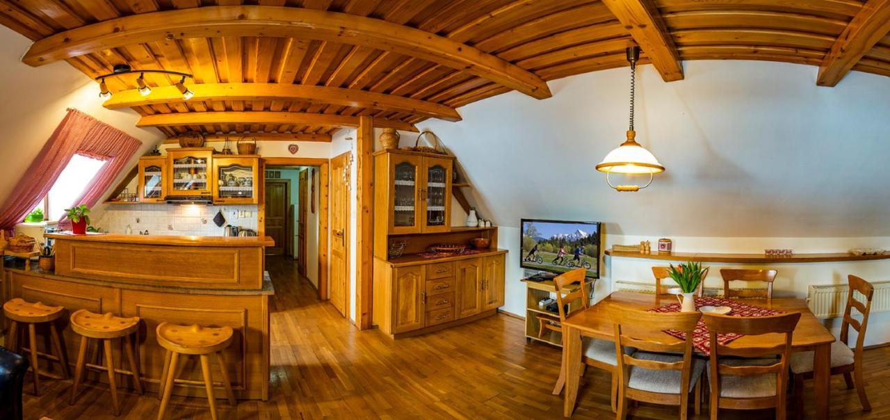 Villa Drevenica Michael à Liptovský Trnovec Extérieur photo