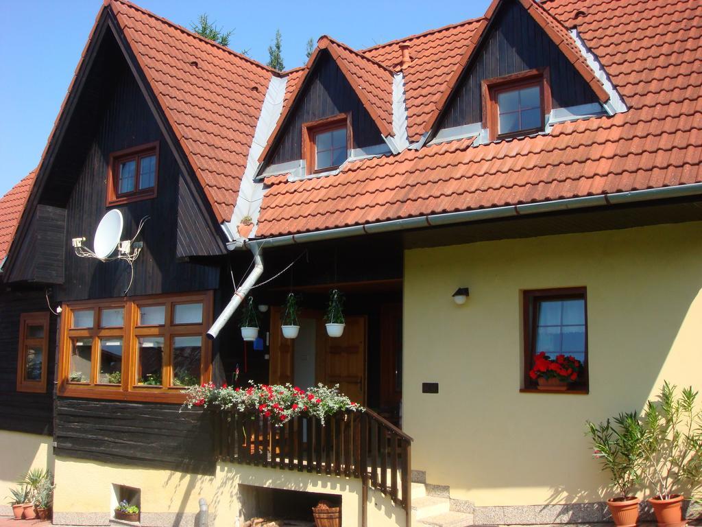 Villa Drevenica Michael à Liptovský Trnovec Extérieur photo